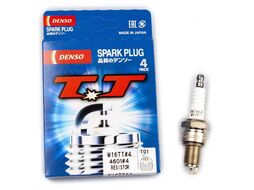 Свеча зажигания (к-т 4шт) (Twin Tip) BMW, Mazda, Mitsubishi, Renault, Nissan, Kia, Toyota, Chrysler, Daihatsu, Opel, Suzuki, Volvo DENSO W16TT#4