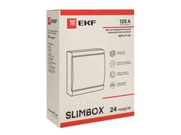 Щит распределительный навесной ЩРН-П-24 "SlimBox" IP41 EKF PROxima sb-n-24