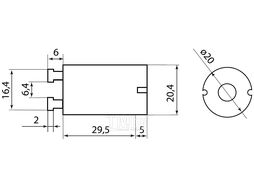 Стартер S10 4-80Вт 220-240В алюм. контакты TDM