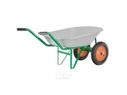 Тачка садовая, два колеса, грузоподъемность 170 кг, объем 78 л Palisad 689225