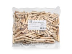 Шкант мебельный 8x40мм деревянный (пакет/250шт)