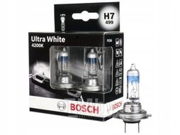 Автолампа H7 Ultra White 4200K 12 V 55 W PX26d двойная дисплейная упаковка BOSCH 1987301182