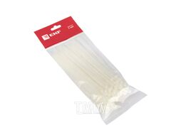 Хомут нейлоновый с отверстием для крепления 3,6х100 (уп./100шт) EKF plc-c-o-3.6x100