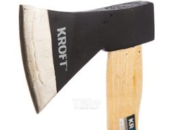 Топор с деревянной ручкой 800 г Kroft 202065