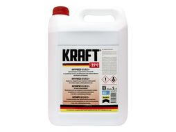 Антифриз G12 / G12+ -35С, "KRAFT", красный, 5 л KF110_RU