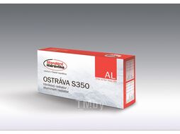 Радиатор отопления алюминиевый Standard Hidravlika Ostrava S350 (350/90)