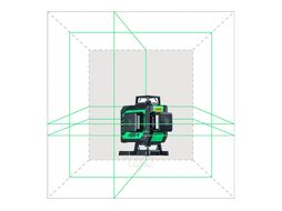 Лазерный уровень INSTRUMAX GREENLINER 4-360 IM0136