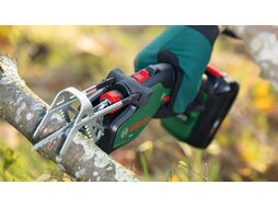 Аккум. пила садовая BOSCH KEO 18 LI в кор. (18.0 В, 1 акк., 2.0 А/ч, Li-Ion, дерево до 80 мм)