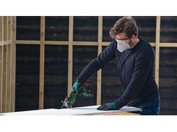 Аккум. пила садовая BOSCH KEO 18 LI в кор. (18.0 В, 1 акк., 2.0 А/ч, Li-Ion, дерево до 80 мм)