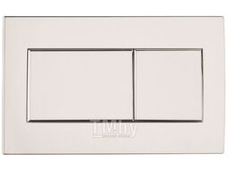 Инсталляция Vitra Uno 3/6 л в комплекте с кнопкой, хром (730-5800-01EXP+720-0180EXP)