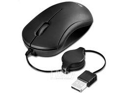 Мышь Sven RX-60 1000dpi Оптический 3кн 1кол.,ноутбучная мышь Black