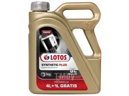 Масло моторное Синтетическое масло (Thermal Control) API SN/CF, ACEA A3/B4 VW 502.00, VW 505.00, BMW LL-01, MB-Approval 229.5, GM LL -B- 025, Porsche A40, RN0700/0710, PSA B71 2296 LOTOS LOTOS SYNTHETIC PLUS SN/CF 5W-40 5L