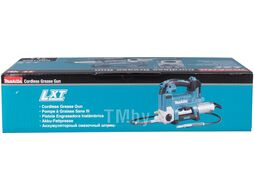 Аккумуляторный шприц для смазки DGP180Z (18 V LXT, 69мПа, 12/8/7 л/м, шланг 1,2м, 2 реж -145/290 л/мин, 410/450/500 мл) (MAKITA)