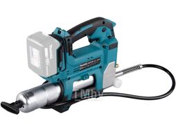 Аккумуляторный шприц для смазки DGP180Z (18 V LXT, 69мПа, 12/8/7 л/м, шланг 1,2м, 2 реж -145/290 л/мин, 410/450/500 мл) (MAKITA)