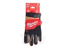 Перчатки с кожанными вставками - L/9 4932471913 MILWAUKEE
