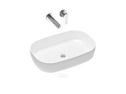 Комплект 2 в 1 Lavinia Boho Bathroom Sink Slim 21510173 (состоит из 33311003, 20474000)