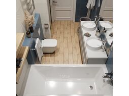 Комплект 2 в 1 Lavinia Boho Relfix One Compacto 21010003 (состоит из 3302102С, 33290200, 38050010)