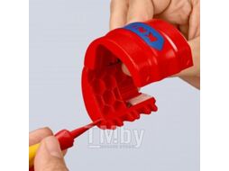 Труборез BiX для пластиковых труб и уплотнительных втулок, D 20-50 мм KNIPEX 902210BK