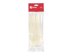 Хомут нейлоновый с отверстием для крепления 3,6х200 (уп./100шт) EKF plc-c-o-3.6x200
