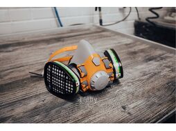 Фильтр 6542 Jeta Safety (2 шт в уп.) (для защиты от органич., неорганич., кислых газов класса А1В1Е1)