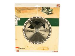 Диск пильный для циркулярных пил Standart D170 20/16 2,2 24 2.609.256.812 BOSCH