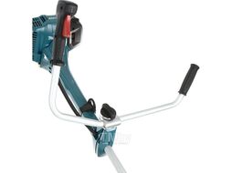Мотокоса MAKITA EM 4351 UH c ножом (1.50 кВт, 2.0 л.с., 43.0 см3, нож 255х25.4 мм, 4 зуб., ремень ранец, вес 8.6 кг)