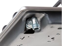 Панель варочная газовая NORMANN BHG-6432B (нерж. сталь) (4 конф.; газ-контроль; пьезоподжиг; чугун.реш.)