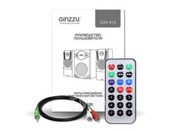 Мультимедиа акустика Ginzzu GM-416