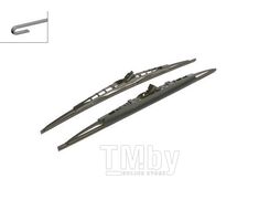 Комплект щеток стеклоочистителя 2шт. TwinSpoiler 465S 475/475mm (изогнута со стороны пассажира) SEAT Arosa 97-04 VW Polo 96-01 BOSCH 3397001465