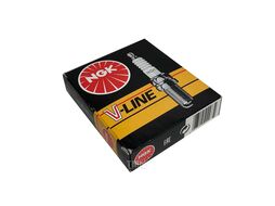 Свеча зажигания BKR5EK (к-т 4шт) (V-Line 23) Opel, Citroen, Peugeot, Renault, Chevrolet, Daewoo NGK 4483#4