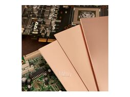 Стеклотекстолит 2-сторонний 100x200x1.5 мм 35/35 (35 мкм) REXANT