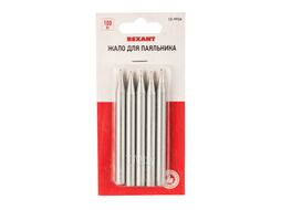 Жало REXANT для паяльника 100 Вт, d 7.8 мм, тип конус