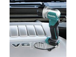 Аккум. фонарь MAKITA ML 106 (12.0 В, БЕЗ АККУМУЛЯТОРА, 160Лм, вес 0.7 кг)