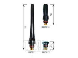 Комплект расходки TIG (Газ.Линза) 17-18-26 Комплект расходки для TIG сварки под газовую линзу для горелок 17-18-26