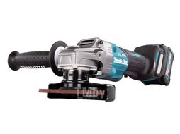 УШМ (болгарка) аккумуляторная GA029GZ XGT (40V / 125мм / AWS / без АКБ и ЗУ), MAKITA