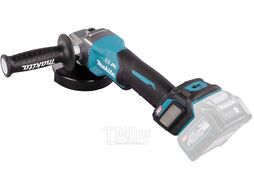 УШМ (болгарка) аккумуляторная GA029GZ XGT (40V / 125мм / AWS / без АКБ и ЗУ), MAKITA