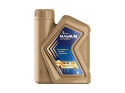 Масло моторное ROSNEFT Magnum Ultratec 5W-40 1л API SN/CF, одобрения АО АвтоВАЗ, ACEA A3/B4, A3/B3, MB 229.3, 229.1, 226.5, VW 502.00/505.00, Renault RN 0700/0710, GM LL-A/B-025, Fiat 9.55535-H2/M2/N2, PSA B71 2294 ROSNEFT 40815432