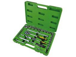 Набор инструментов 35 пр: 1/4, 1/2 inch, 6 гр, дюймовые головки JBM 51885