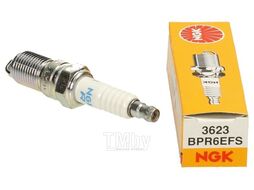 Свеча зажигания V-LINE07 FORD: ESCORT, FIESTA, SIERRA, SCORPIO, LANCIA: THEMA, RENAULT: R25, VOLVO: 960 NGK BPR6EFS