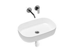 Комплект 3 в 1 Lavinia Boho Bathroom Sink Slim 21510025 (состоит из 33311003, 61133, 103927)