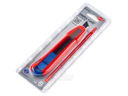 Нож универсальный CutiX, 165 мм, для стандартных лезвий на 18 мм KNIPEX 9010165BK