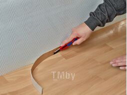 Нож универсальный CutiX, 165 мм, для стандартных лезвий на 18 мм KNIPEX 9010165BK
