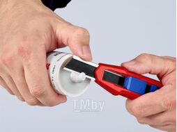 Нож универсальный CutiX, 165 мм, для стандартных лезвий на 18 мм KNIPEX 9010165BK