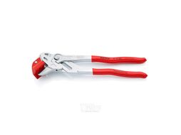Клещи для кафельной плитки, L-250 мм, хром., обливные рукоятки KNIPEX 9113250