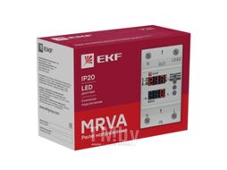 Реле напряжения и тока с дисплеем MRVA 50A EKF PROxima MRVA-50A