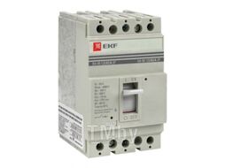 Выключатель автоматический ВА-99 125/63А 3P 25кА EKF PROxima mccb99-125-63