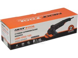 Угловая шлифовальная машина "NEXTTOOL" USM-1050/125