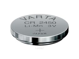Батарейка 1шт VARTA LITHIUM CR2450 3V