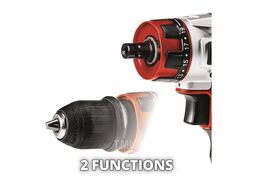 Шуруповерт Einhell TE-CD 12/1 X-Li (1x2,0 Ah)