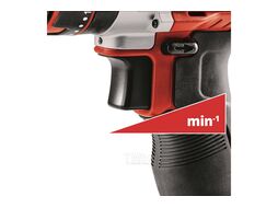 Шуруповерт Einhell TE-CD 12/1 X-Li (1x2,0 Ah)